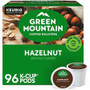 Green Mountain Coffee Roasters K-Cup Hazelnut Coffee - Compatible with Keurig Brewer - Regular - Light - K-Cup - 24/Box