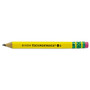 Ticonderoga Golf Pencils, HB (#2), Black Lead, Yellow Barrel, 72/Box View Product Image