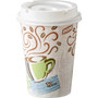 Dixie Foods Hot Cups, Insulated Paper, 12oz, 160/PK, 6/CT, Multi (DXE5342CDSBPCT) View Product Image