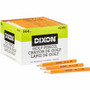 Dixon Pre-sharpened Wood Golf Pencils - #2 - Yellow Wood Barrel