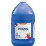 Prang Liquid Tempera Paint - Blue - 1 gal