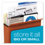 Pendaflex Standard Expanding File Pockets, 1.75" Expansion, Letter Size, Redrope, 25/Box