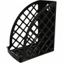 Deflecto Sustainable Office Magazine File - Black