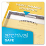 Cardinal Poly Ring Binder Pockets, 8.5 x 11, Letter, Assorted Colors, 5/Pack