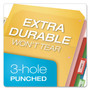 Cardinal Poly Ring Binder Pockets, 8.5 x 11, Letter, Assorted Colors, 5/Pack