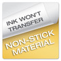 Cardinal Poly Ring Binder Pockets, 8.5 x 11, Letter, Assorted Colors, 5/Pack