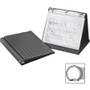 Cardinal Easel Round Ring Binder, 3 Rings, 1" Capacity, 11 x 8.5, Black (CRD09260) View Product Image