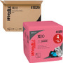 Wypall PowerClean X80 Heavy Duty Cloths Extended Use Cloths - Quarter-fold - For Industry, Rough Surface, Multipurpose
