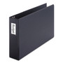 Cardinal Premier Easy Open 11 x 17 Locking Slant-D Ring Binder, 3 Rings, 3" Capacity, 11 x 17, Black
