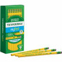 Ticonderoga My First Tri-Write No. 2 Pencils - #2 - Yellow Barrel - (DIX13082)