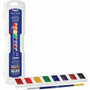 Prang Half Pan Watercolor Set - 8 Color(s) - Assorted