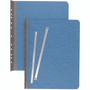 ACCO Pressboard Report Cover with Tyvek Reinforced Hinge, 2-Hole Prong Fastener, 3" Capacity, 8.5 x 11, Light Blue