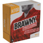 Brawny Professional Medium Weight HEF Shop Towels, 9 1/8 x 16 1/2, 100/Box, 5 Boxes/Carton