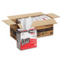 Brawny Professional Medium Weight HEF Shop Towels, 9 1/8 x 16 1/2, 100/Box, 5 Boxes/Carton (GPC25070CT) View Product Image