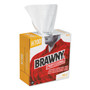 Brawny Professional Medium Weight HEF Shop Towels, 9 1/8 x 16 1/2, 100/Box, 5 Boxes/Carton