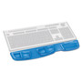 Fellowes Gel Keyboard Palm Support, 18.25 x 3.37, Blue (FEL9183101) View Product Image