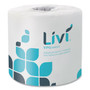 Livi VPG Select Bath Tissue, 2-Ply, White, 420 Sheets, 60 Rolls/Carton
