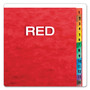 Pendaflex Expanding Desk File, 31 Dividers, Date Index, Letter Size, Red Cover