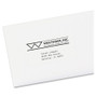 Avery Copier Mailing Labels, Copiers, 1 x 2.81, White, 33/Sheet, 250 Sheets/Box