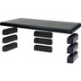 Data Accessories Company Monitor Stand,Ultra-wide,66 lb Cap,22"x10-1/2"x4-4/5",BK (DTA02238) View Product Image