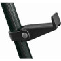 MasterVision Telescoping Tripod Display Easel, Adjusts 35" to 64" High, Metal, Black