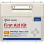 First Aid Only ANSI 2015 Compliant Class A+ Type I and II First Aid Kit for 25 People, 141 Pieces, Plastic Case (FAO90589) View Product Image