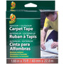 Duck Brand Carpet Tape, Indoor/Outdoor, White (DUC286372) View Product Image