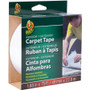 Duck Brand Carpet Tape, Indoor/Outdoor, White (DUC286372) View Product Image