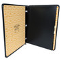 Wilson Jones Looseleaf Corporation Minute Book, 1-Subject, Unruled, Black/Gold Cover, (250) 11 x 8.5 Sheets View Product Image