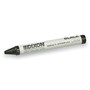 Dixon Classic Professional Crayons, Black, Dozen (DIX05005)