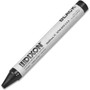 Dixon Classic Professional Crayons, Black, Dozen (DIX05005)
