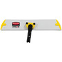 Rubbermaid Commercial Products Quick Connect Frame, f/ Mop, 18", 3.5"x18"x1.5", 6/CT, YW (RCPQ560YL) View Product Image