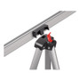 MasterVision Telescoping Tripod Display Easel, Adjusts 38" to 69" High, Metal, Silver