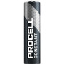 Duracell U.S.A. Procell Alkaline Batteries, AAA, 144/CT, Black/Copper (DURPC2400BKDCT) View Product Image