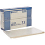 AbilityOne 8105011839768, SKILCRAFT Maximum Performance Trash Can Liner, 33 gal, 0.78 mil, 33" x 39", Clear, 125/Box