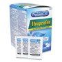 PhysiciansCare Ibuprofen Medication, Two-Pack, 50 Packs/Box