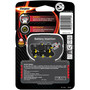 Energizer Vision HD LED Headlamp - LED - 150 lm Lumen - 3 x AAA - Impact Resistant, Water Resistant, Shatter Proof - Red