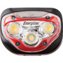Energizer Vision HD LED Headlamp - LED - 150 lm Lumen - 3 x AAA - Impact Resistant, Water Resistant, Shatter Proof - Red