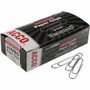 ACCO Premium Jumbo Smooth Paper Clips - Jumbo - 2.3" Width - 1.88" Size Capacity - 20 Sheet Capacity - Corrosion Resistant, Galvanized, Long Lasting