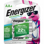 Energizer Recharge Power Plus Rechargeable AA Battery 4-Packs - For Multipurpose - Battery Rechargeable - AA - EVENH15BP4CT