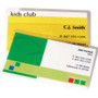 Fellowes Laminated Business Pouches,Glossy,2-1/4"x3-3/4",7mil,100/PK (FEL52059) View Product Image