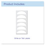 C-Line Expanding Files, 1.63" Expansion, 7 Sections, Cord/Hook Closure, 1/6-Cut Tabs, Letter Size, Smoke