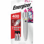 Energizer Vision HD Performance Metal Flashlight with Digital Focus - LED - 400 lm Lumen - 2 x AA - Battery - Metal