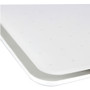 Floortex Viztex Dry Erase Magnetic Glass Whiteboard Board - Multi-Grid (FLRFCVGM2436WG) View Product Image