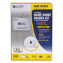 C-Line Name Badge Kits, Top Load, 4 x 3, Clear, Clip Style, 96/Box
