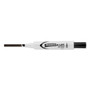 Avery MARKS A LOT Desk-Style Dry Erase Marker, Broad Chisel Tip, Black, Dozen (24408)