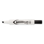 Avery MARKS A LOT Desk-Style Dry Erase Marker, Broad Chisel Tip, Black, Dozen (24408)