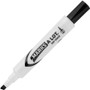 Avery MARKS A LOT Desk-Style Dry Erase Marker, Broad Chisel Tip, Black, Dozen (24408)