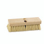 Boardwalk Deck Brush Head, 2" White Tampico Bristles, 10" Brush