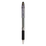 Zebra Pen Jimnie Soft Rubber Grip Gel Rollerball Pens - Medium Pen Point - Black Ink - ZEB14410
